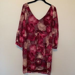 BCBGeneration Floral Dress